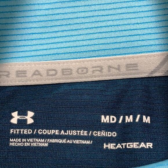 Womens Under Armour Fitted‎ Half Zip Lightweight Performance Active Pullover - Picture 6 of 7